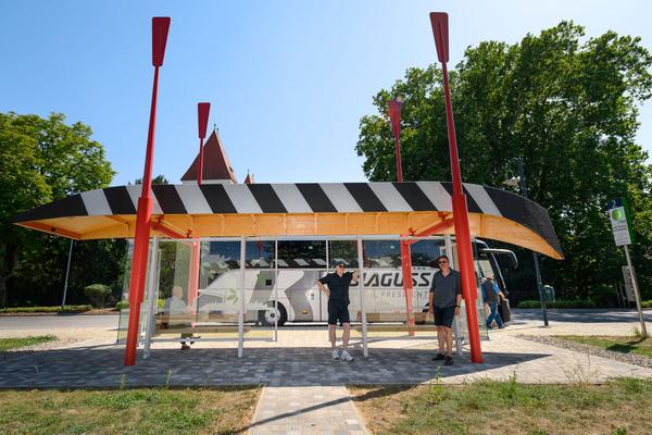 Tracing Spaces - Bus Stop Orth (Orth an der Donau, 27.06.2026) Foto: Joanna Pianka