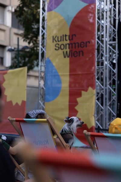 Kultursommer 2025: trans*motion &quot;TR4NTIPHONY&quot; (Schrödingerplatz, 20.7.2025) Foto: eSeL.at - Lorenz Seidler
