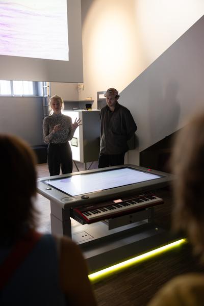 ZOOM Kindermuseum Trickfilmstudio (8-14 Jahre) Foto: eSeL.at - Lorenz Seidler