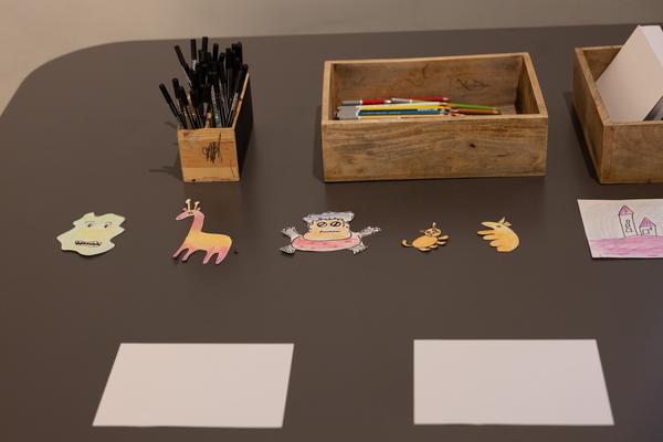 ZOOM Kindermuseum Trickfilmstudio (8-14 Jahre) Foto: eSeL.at - Lorenz Seidler