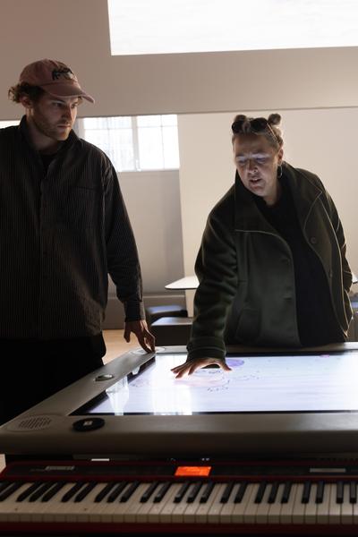 ZOOM Kindermuseum Trickfilmstudio (8-14 Jahre) Foto: eSeL.at - Lorenz Seidler