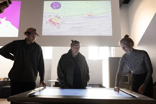 ZOOM Kindermuseum Trickfilmstudio (8-14 Jahre) Foto: eSeL.at - Lorenz Seidler
