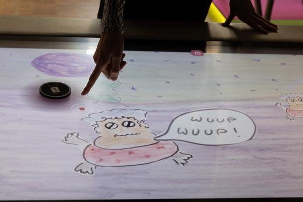ZOOM Kindermuseum Trickfilmstudio (8-14 Jahre) Foto: eSeL.at - Lorenz Seidler