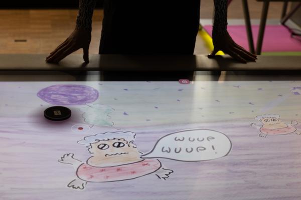 ZOOM Kindermuseum Trickfilmstudio (8-14 Jahre) Foto: eSeL.at - Lorenz Seidler