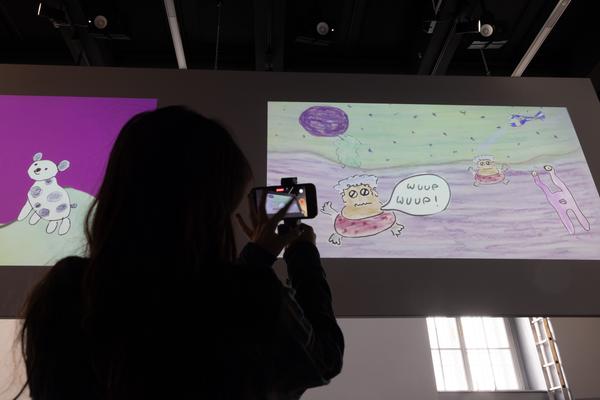 ZOOM Kindermuseum Trickfilmstudio (8-14 Jahre) Foto: eSeL.at - Lorenz Seidler