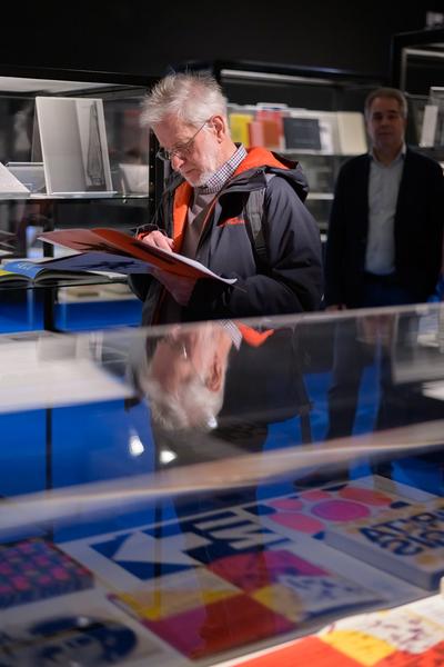 TURNING PAGES. Künstler*innenbücher der Gegenwart - Pressekonferenz (MAK, 30.09.2025) Foto: eSeL.at  - Joanna Pianka