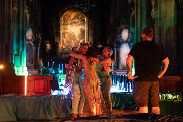 Musik Theater Tage Wien: Uchronia – was wäre wann (Stephansdom, 17.9- 23.9.2026) Foto: eSeL.at - Lorenz Seidler