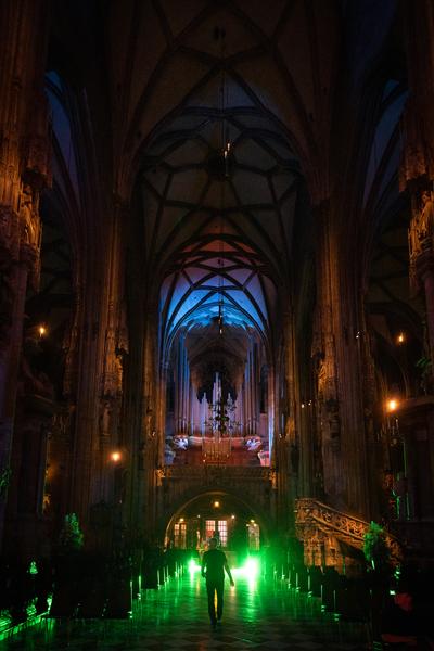Musik Theater Tage Wien: Uchronia – was wäre wann (Stephansdom, 17.9- 23.9.2026) Foto: eSeL.at - Lorenz Seidler
