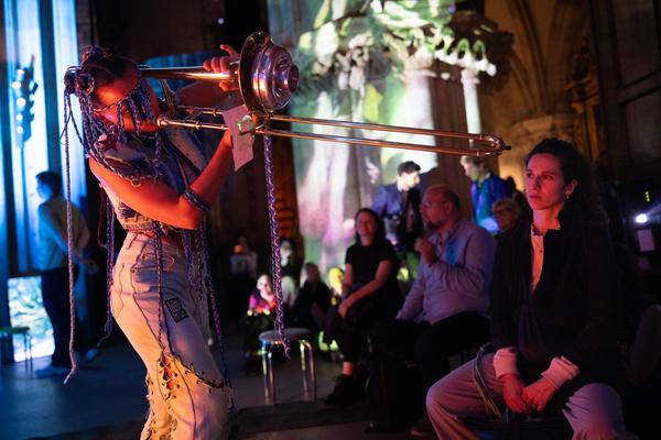 Musik Theater Tage Wien: Uchronia – was wäre wann (Stephansdom, 17.9- 23.9.2026) Foto: eSeL.at - Lorenz Seidler
