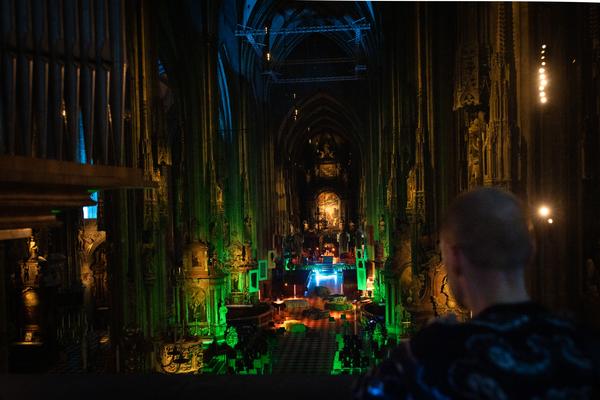 Musik Theater Tage Wien: Uchronia – was wäre wann (Stephansdom, 17.9- 23.9.2026) Foto: eSeL.at - Lorenz Seidler