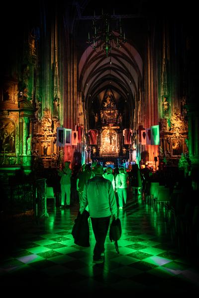 Musik Theater Tage Wien: Uchronia – was wäre wann (Stephansdom, 17.9- 23.9.2026) Foto: eSeL.at - Lorenz Seidler