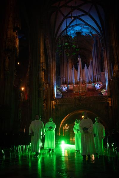 Musik Theater Tage Wien: Uchronia – was wäre wann (Stephansdom, 17.9- 23.9.2026) Foto: eSeL.at - Lorenz Seidler