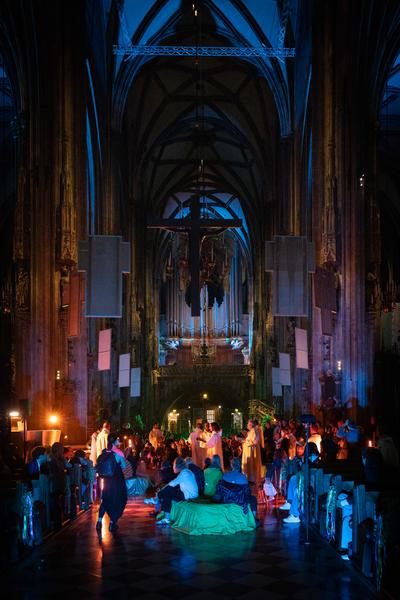 Musik Theater Tage Wien: Uchronia – was wäre wann (Stephansdom, 17.9- 23.9.2026) Foto: eSeL.at - Lorenz Seidler