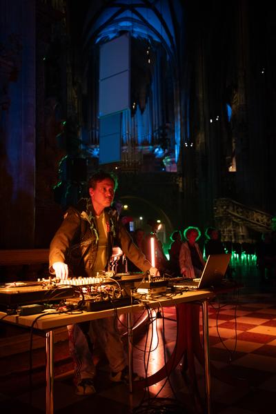 Musik Theater Tage Wien: Uchronia – was wäre wann (Stephansdom, 17.9- 23.9.2026) Foto: eSeL.at - Lorenz Seidler