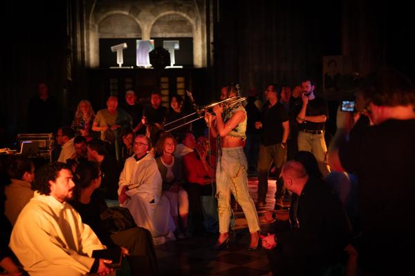 Musik Theater Tage Wien: Uchronia – was wäre wann (Stephansdom, 17.9- 23.9.2026) Foto: eSeL.at - Lorenz Seidler