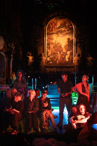 Musik Theater Tage Wien: Uchronia – was wäre wann (Stephansdom, 17.9- 23.9.2026) Foto: eSeL.at - Lorenz Seidler