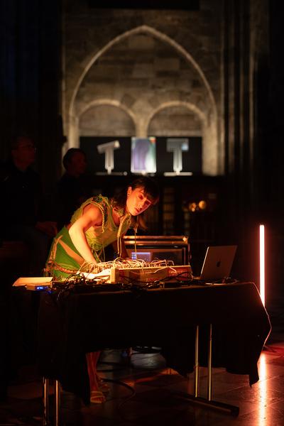 Musik Theater Tage Wien: Uchronia – was wäre wann (Stephansdom, 17.9- 23.9.2026) Foto: eSeL.at - Lorenz Seidler