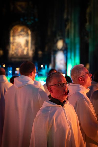 Musik Theater Tage Wien: Uchronia – was wäre wann (Stephansdom, 17.9- 23.9.2026) Foto: eSeL.at - Lorenz Seidler