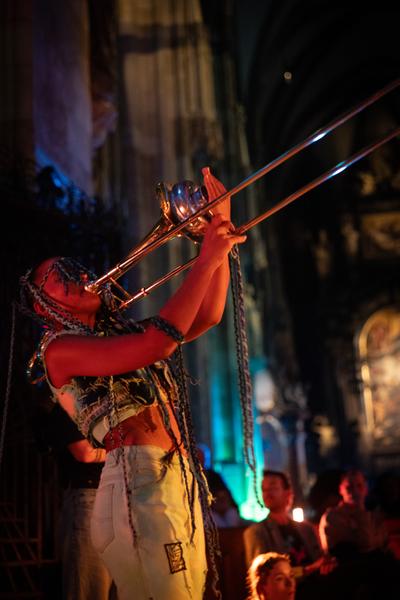 Musik Theater Tage Wien: Uchronia – was wäre wann (Stephansdom, 17.9- 23.9.2026) Foto: eSeL.at - Lorenz Seidler