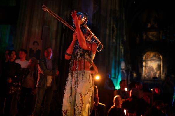 Musik Theater Tage Wien: Uchronia – was wäre wann (Stephansdom, 17.9- 23.9.2026) Foto: eSeL.at - Lorenz Seidler