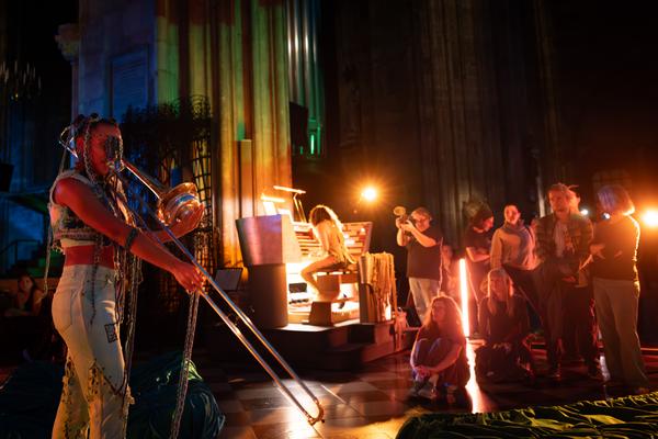 Musik Theater Tage Wien: Uchronia – was wäre wann (Stephansdom, 17.9- 23.9.2026) Foto: eSeL.at - Lorenz Seidler