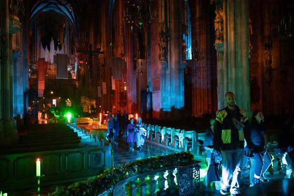 Musik Theater Tage Wien: Uchronia – was wäre wann (Stephansdom, 17.9- 23.9.2026) Foto: eSeL.at - Lorenz Seidler