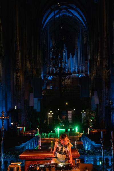 Musik Theater Tage Wien: Uchronia – was wäre wann (Stephansdom, 17.9- 23.9.2026) Foto: eSeL.at - Lorenz Seidler