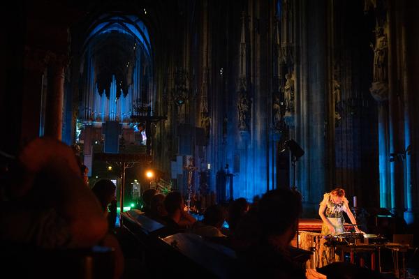 Musik Theater Tage Wien: Uchronia – was wäre wann (Stephansdom, 17.9- 23.9.2026) Foto: eSeL.at - Lorenz Seidler