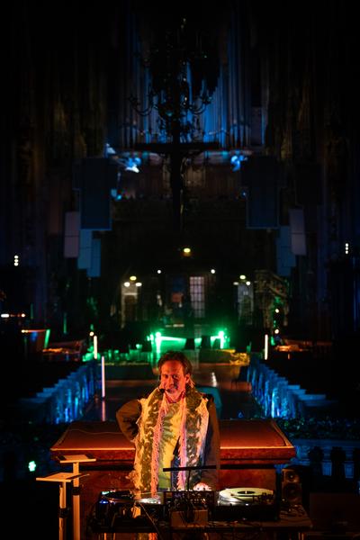 Musik Theater Tage Wien: Uchronia – was wäre wann (Stephansdom, 17.9- 23.9.2026) Foto: eSeL.at - Lorenz Seidler