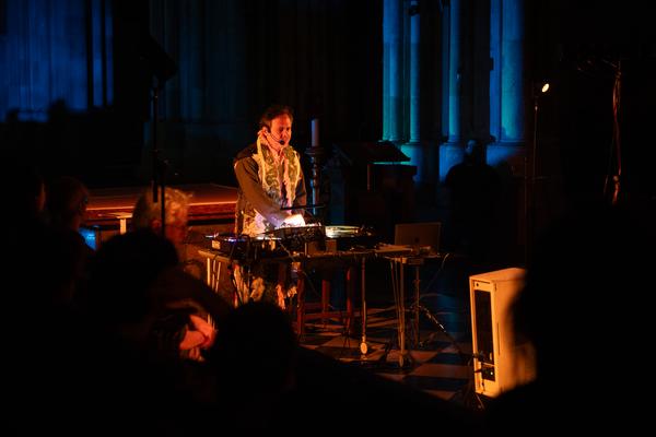 Musik Theater Tage Wien: Uchronia – was wäre wann (Stephansdom, 17.9- 23.9.2026) Foto: eSeL.at - Lorenz Seidler