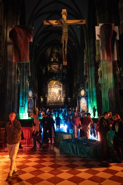 Musik Theater Tage Wien: Uchronia – was wäre wann (Stephansdom, 17.9- 23.9.2026) Foto: eSeL.at - Lorenz Seidler