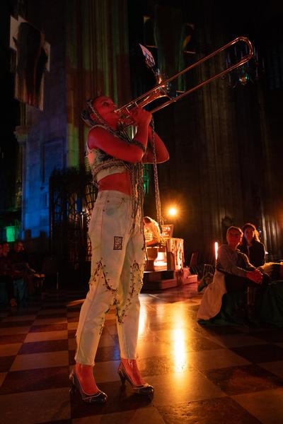 Musik Theater Tage Wien: Uchronia – was wäre wann (Stephansdom, 17.9- 23.9.2026) Foto: eSeL.at - Lorenz Seidler