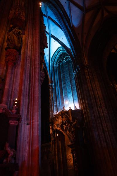 Musik Theater Tage Wien: Uchronia – was wäre wann (Stephansdom, 17.9- 23.9.2026) Foto: eSeL.at - Lorenz Seidler