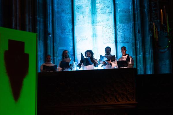 Musik Theater Tage Wien: Uchronia – was wäre wann (Stephansdom, 17.9- 23.9.2026) Foto: eSeL.at - Lorenz Seidler