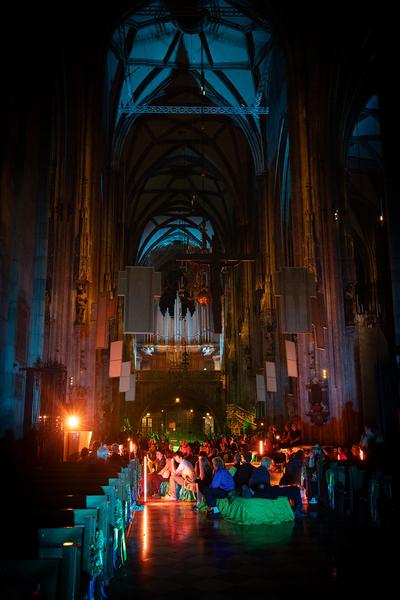 Musik Theater Tage Wien: Uchronia – was wäre wann (Stephansdom, 17.9- 23.9.2026) Foto: eSeL.at - Lorenz Seidler