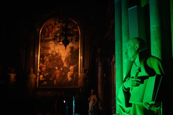 Musik Theater Tage Wien: Uchronia – was wäre wann (Stephansdom, 17.9- 23.9.2026) Foto: eSeL.at - Lorenz Seidler