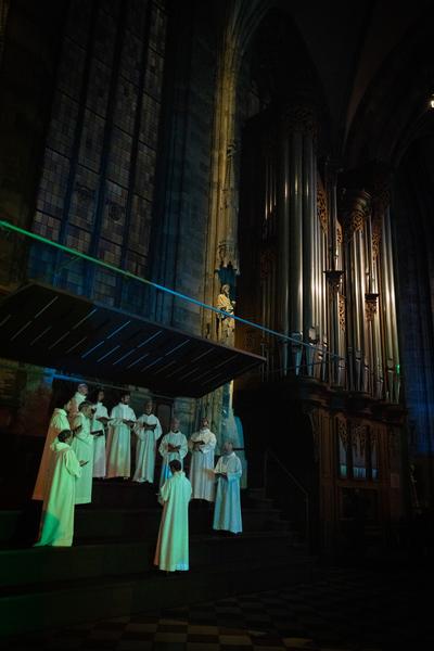 Musik Theater Tage Wien: Uchronia – was wäre wann (Stephansdom, 17.9- 23.9.2026) Foto: eSeL.at - Lorenz Seidler