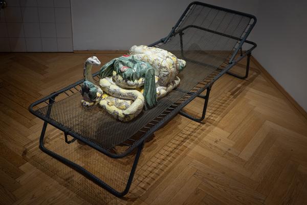 Ugly Things - Unlearning Beauty (Queer Museum Vienna, 26.9. - 14.12.2025) Foto: eSeL.at - Lorenz Seidler