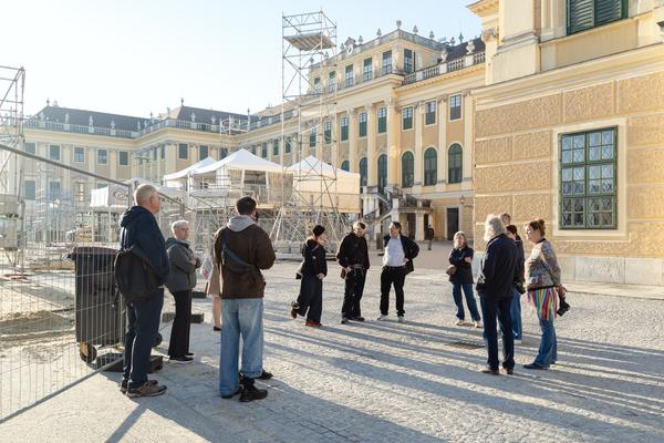 Unischtbares Handwerk (Schloss Schönbrunn, 29.09.2026) Foto: eSeL.at - Robert Puteanu