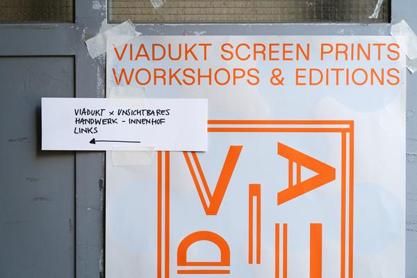 Unsichtbares Handwerk Tour - Augora Fermente + Viadukt Screenprints (Wien Mariahilf, 13.05.2026) Foto: eSeL.at - Robert Puteanu
