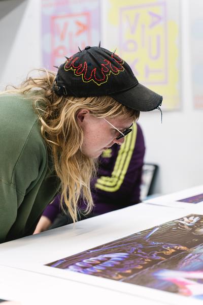 Unsichtbares Handwerk Tour - Augora Fermente + Viadukt Screenprints (Wien Mariahilf, 13.05.2026) Foto: eSeL.at - Robert Puteanu