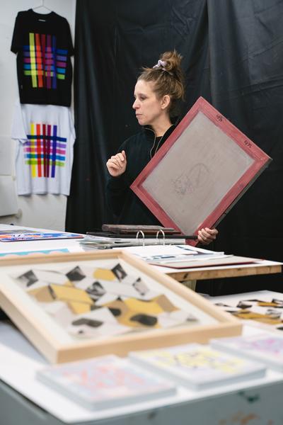 Unsichtbares Handwerk Tour - Augora Fermente + Viadukt Screenprints (Wien Mariahilf, 13.05.2026) Foto: eSeL.at - Robert Puteanu