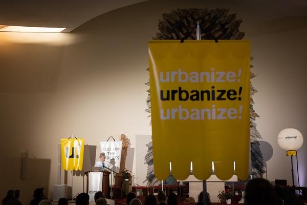 Eröffnung: Urbanize! Festival für urbane Erkundungen (Kirchenschiff, 13.10.2026) Foto: eSeL.at - Lorenz Seidler