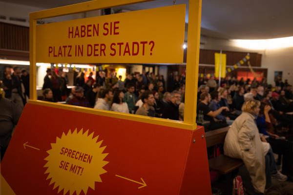 Eröffnung: Urbanize! Festival für urbane Erkundungen (Kirchenschiff, 13.10.2026) Foto: eSeL.at - Lorenz Seidler