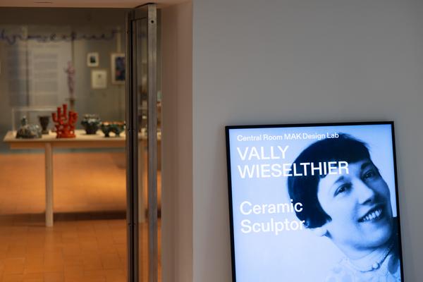 Vally Wieselthier: Bild und Ton (MAK Design Lab, 29.4.2026 — 10.1.2027) Foto: eSeL.at - Lorenz Seidler