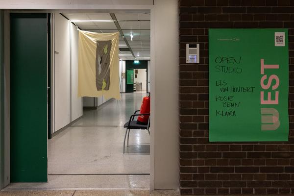 VIENNA ART WEEK 2025: Open Studio Days (WEST 1090, 8.11. &amp; 9.11.2025) Foto: eSeL.at - Lorenz Seidler