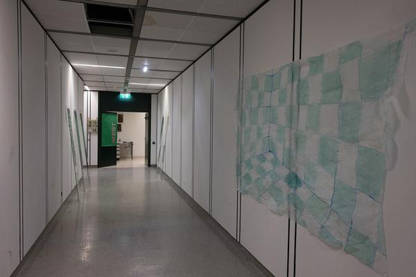 VIENNA ART WEEK 2025: Els van Houtert @ Open Studio Days (WEST 1090, 8.11. &amp; 9.11.2025) Foto: eSeL.at - Lorenz Seidler