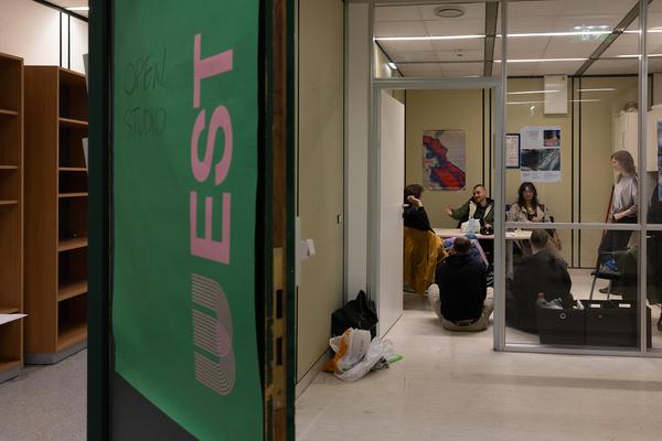 VIENNA ART WEEK 2025: Open Studio Days (WEST 1090, 8.11. &amp; 9.11.2025) Foto: eSeL.at - Lorenz Seidler