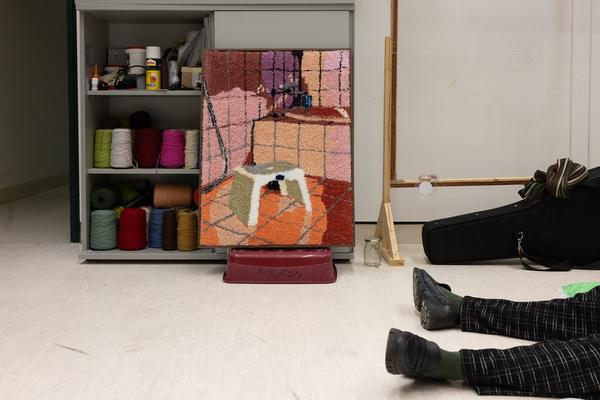 VIENNA ART WEEK 2025: Open Studio Days (WEST 1090, 8.11. &amp; 9.11.2025) Foto: eSeL.at - Lorenz Seidler