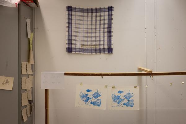 VIENNA ART WEEK 2025: Open Studio Days (WEST 1090, 8.11. &amp; 9.11.2025) Foto: eSeL.at - Lorenz Seidler